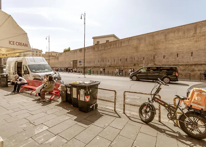 Casa Vaticana Spacious 3br By St Peters Appartement Rome