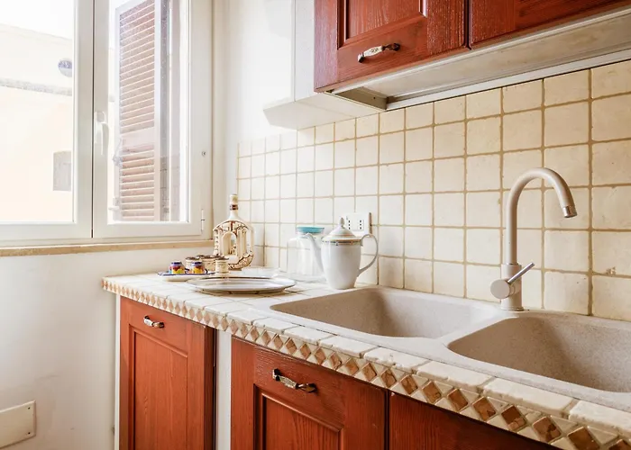 Casa Vaticana Spacious 3br By St Peters Daire *