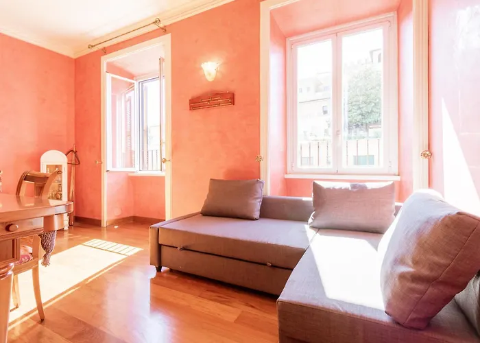 Casa Vaticana Spacious 3br By St Peters Appartement Rome