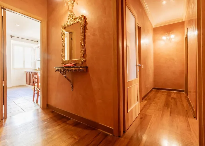 Appartement Casa Vaticana Spacious 3br By St Peters