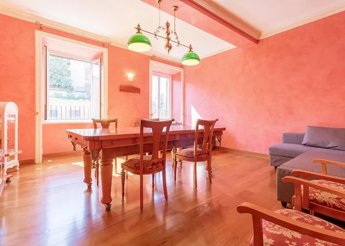 Casa Vaticana Spacious 3br By St Peters Rome