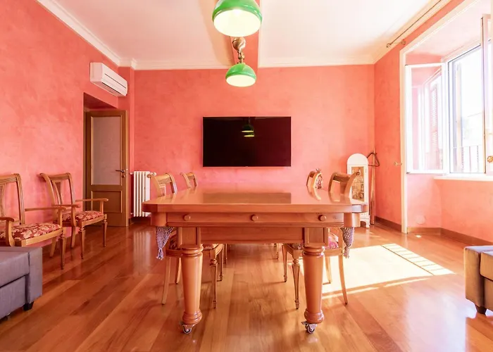 Casa Vaticana Spacious 3br By St Peters Roma