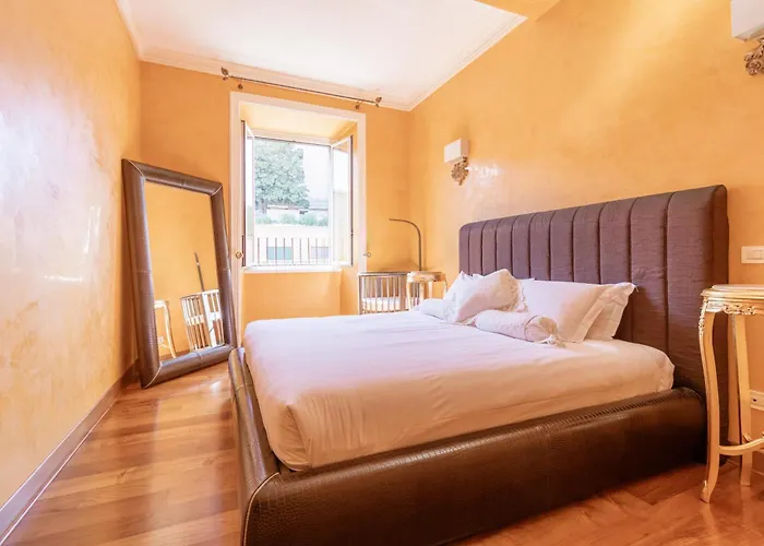 Appartement Casa Vaticana Spacious 3br By St Peters *