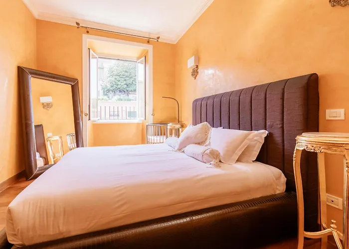 Casa Vaticana Spacious 3br By St Peters Appartement Rome