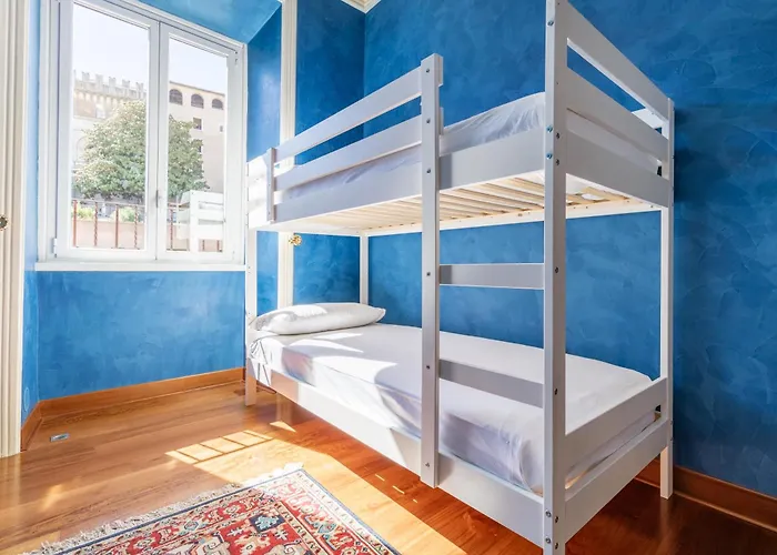 Casa Vaticana Spacious 3br By St Peters Appartement