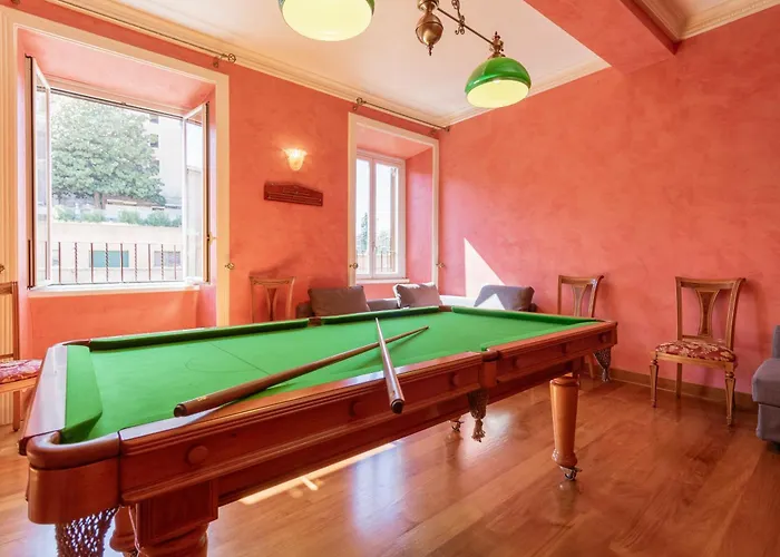 Casa Vaticana Spacious 3br By St Peters Rome